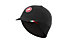 Castelli Difesa Thermal - cappellino ciclismo, Black