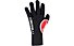 Castelli Diluvio Glove - Fahrradhandschuh Vollfinger, Black/Red