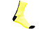Castelli Distanza 9 - calzini bici, Yellow/Black