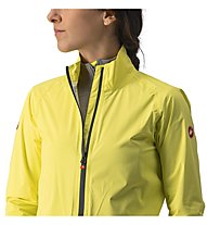 Castelli Emergency 2 W - giacca ciclismo - donna, Yellow