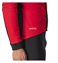 Castelli Entrata - giacca ciclismo - uomo, Red/Black