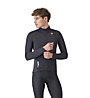 Castelli Entrata 2 - giacca ciclismo - uomo, LIGHT BLACK/DARK GRAY