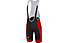 Castelli Evoluzione 2 - pantaloni bici con bretelle - uomo, Black/Red