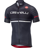 Castelli Free Ar 4.1 - maglia bici - uomo, Black/Grey