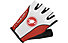 Castelli Free Glove - Guanti Ciclismo, White/Red/Black