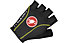 Castelli Free Glove - Guanti Ciclismo, Black/Yellow Fluo