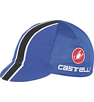 Castelli Free Performance - cappellino bici, Blue