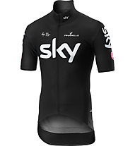 Castelli Team Sky 2019 Gabba 3 - maglia bici - uomo, Black