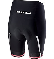 Castelli Giro d'Italia Velocissima - pantaloni bici - donna, Black/Rosa