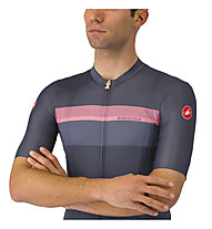 Castelli Giro Veloce - maglia ciclismo - uomo , Purple/Pink