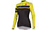Castelli Girone Jersey FZ - maglia bici da donna, Black/Sulphur