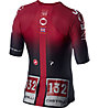 Castelli Ineos Climber's 3.1 - maglia bici - uomo, Red/Black