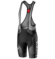 Castelli Ineos Free Aero Race 4 Bibshort - pantaloni bici con bretelle - uomo, Black
