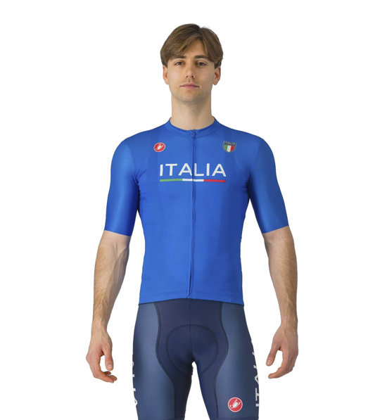 Castelli Italia Paris Competizione maglia ciclismo uomo Sportler