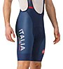 Castelli Italia Paris Competizione - pantaloncino ciclismo - uomo, Blue