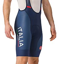 Castelli Italia Paris Competizione - pantaloncino ciclismo - uomo, Blue