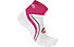 Castelli Luna Sock, White/Pink