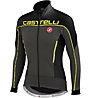 Castelli Giacca Mortirolo 3, Anthacite/Black/Yellow Fluo