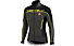 Castelli Mortirolo 3 Jacket, Anthacite/Black/Yellow Fluo