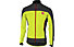 Castelli Mortirolo 4 - giacca bici - uomo, Yellow/Black