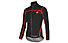 Castelli Pavè - giacca da bici - uomo, Black/Red