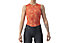 Castelli Pro Mesh 4 W - maglietta tecnica senza maniche - donna, Orange