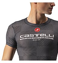 Castelli Pro Mesh BL Short Sleeve - Radshirt - Herren, Black