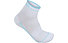 Castelli Promessa Sock Damen-Radsocken, White/Atoll Blue