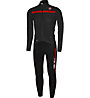 Castelli Sanremo 2 Thermosuit - completo bici - uomo, Black/Red