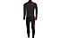Castelli Sanremo 2 Thermosuit - completo bici - uomo, Black/Red
