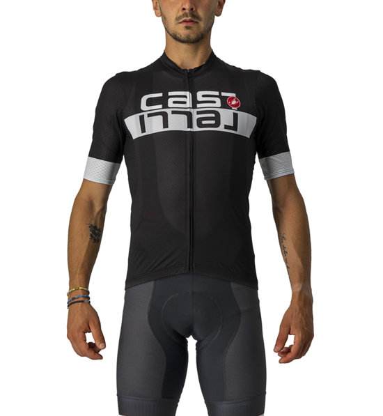 Maglia ciclismo manica lunga castelli hot sale