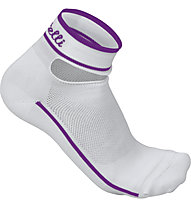 Castelli Sexy Socken, White/Cyclamen