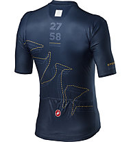 Castelli Stelvio Jersey Giro d'Italia 2020 - Radtrikot, Blue