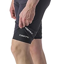 Castelli Trail Liner - sottopantaloncino ciclismo - uomo, Black