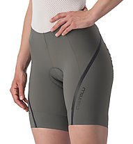 Castelli Velocissima 3 - pantaloncini ciclismo - donna, Grey