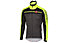 Castelli Velocissimo - giacca da bici - uomo, Black/Yellow