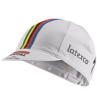 Castelli World Champion - cappellino bici, White