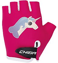 Chiba Cool Einhorn - guanti ciclismo - bambino, Pink