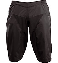 Chiba Regenhose Kurz - pantaloni corti antipioggia - uomo, Black