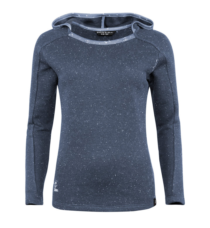 Chillaz Bergamo Ornament Logo - Kapuzenpullover - Damen