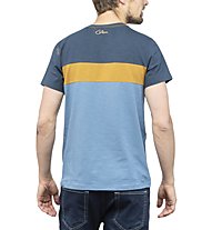 Chillaz Color Block - T-shirt - uomo, Blue