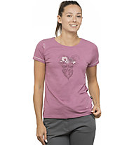 Chillaz Gandia Alps Love  - T-shirt - donna, Pink