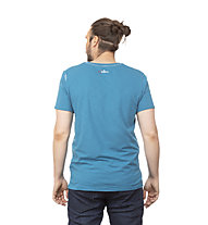 Chillaz Homo Mons Sportivus - maglietta arrampicata - uomo , Blue