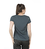Chillaz Istrien - T-shirt - donna, Dark Green