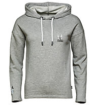 Chillaz Mondsee - felpa con cappuccio - donna, Light Grey