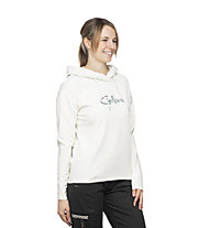 Chillaz Mondsee 2.0 - felpa con cappuccio - donna, White