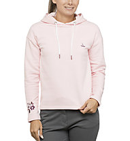 Chillaz Mondsee 2.0 - felpa con cappuccio - donna, Light Pink