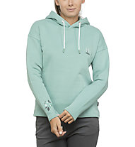 Chillaz Mondsee 2.0 - felpa con cappuccio - donna, Light Green