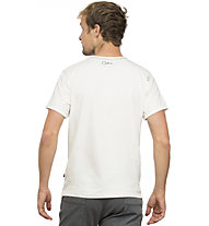Chillaz Mountain Patch - T-shirt - Herren, White