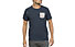 Chillaz Pocket Ornament - T-shirt - uomo, Dark Blue